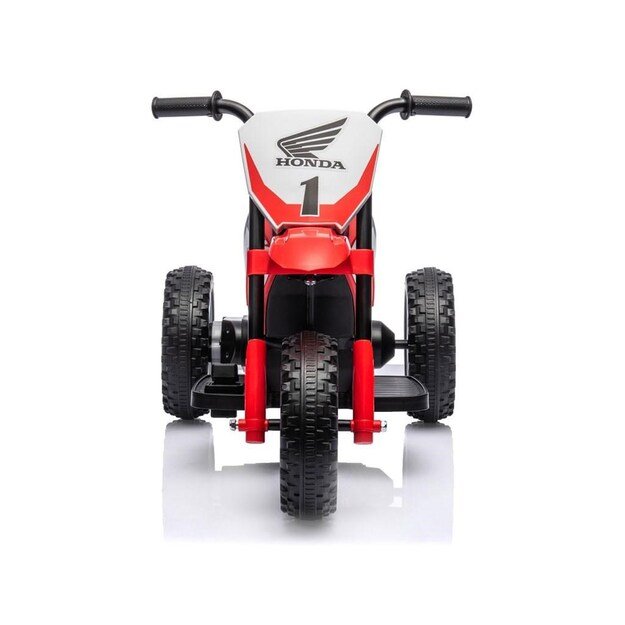Elektrinis motociklas Baby Mix Honda CRF 450R raudonas