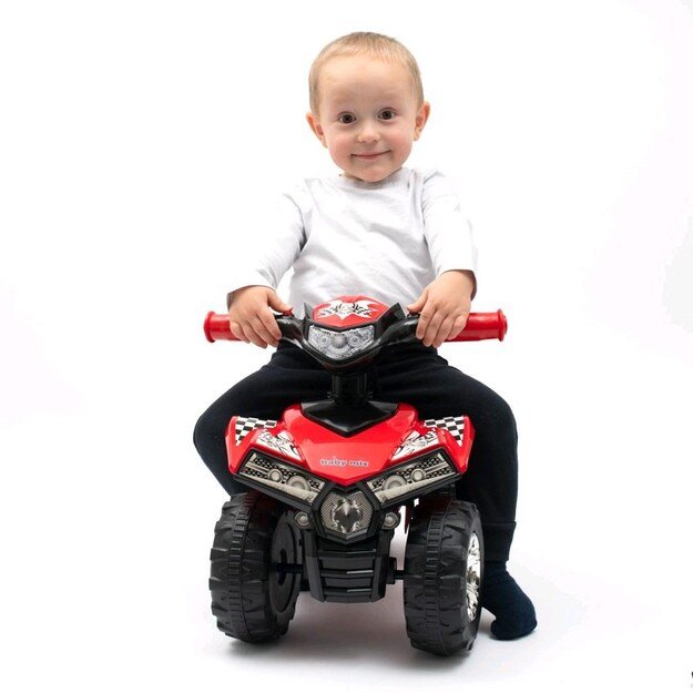 Baby Mix keturratis su garsu žalia
