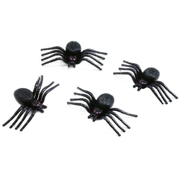 Halloween decoration spiders