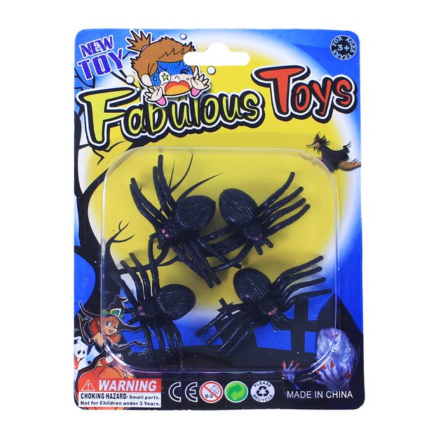 Halloween decoration spiders 2