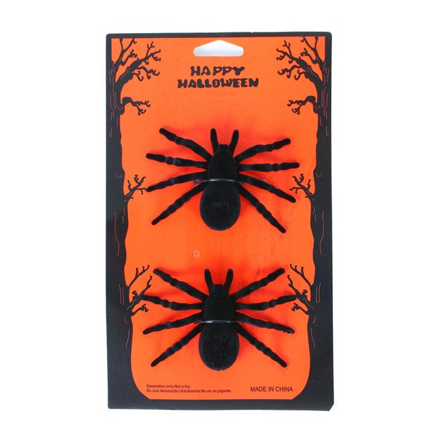 Decoration spiders 2 pcs 2