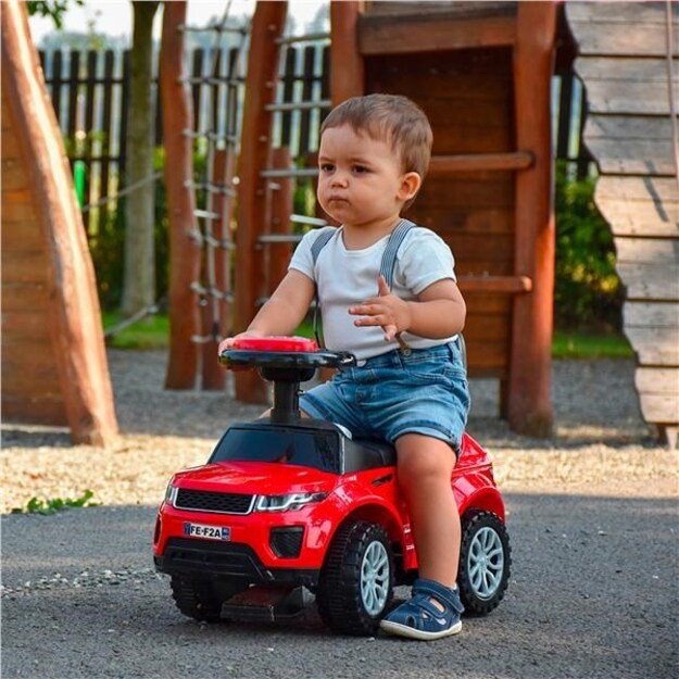 Baby Mix raudonos spalvos visureigis kūdikis