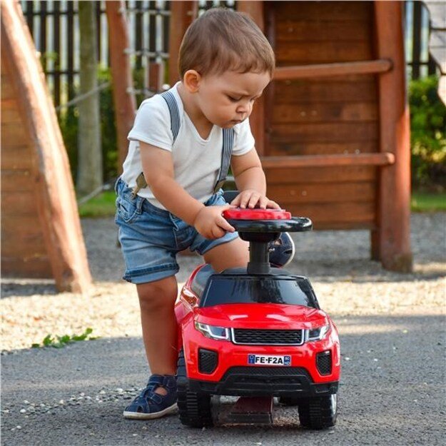 Baby Mix raudonos spalvos visureigis kūdikis