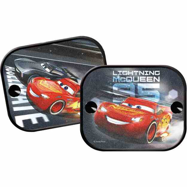 Automobilių gaubtai 2 vnt pakuotėje Cars 3