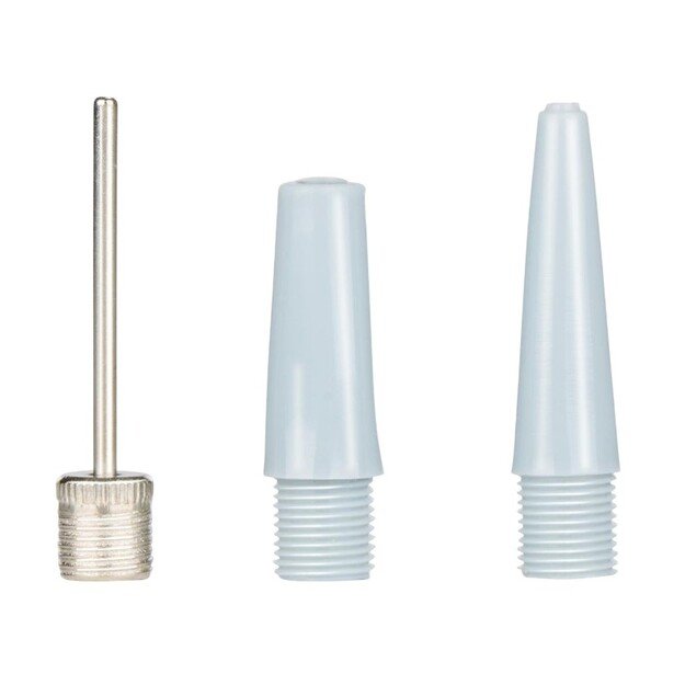 Dunlop - Grindų pompa dviračiams, kamuoliams, čiužiniams su manometru (mėlyna) 5