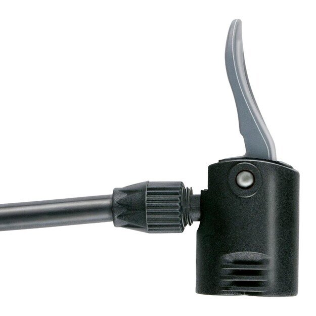 Dunlop - Grindų pompa dviračiams, kamuoliams, čiužiniams su manometru (mėlyna) 7