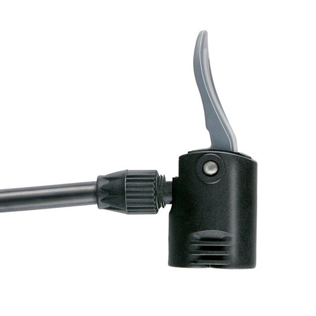 Dunlop - Grindų pompa dviračiams, kamuoliams, čiužiniams su manometru (raudona) 7