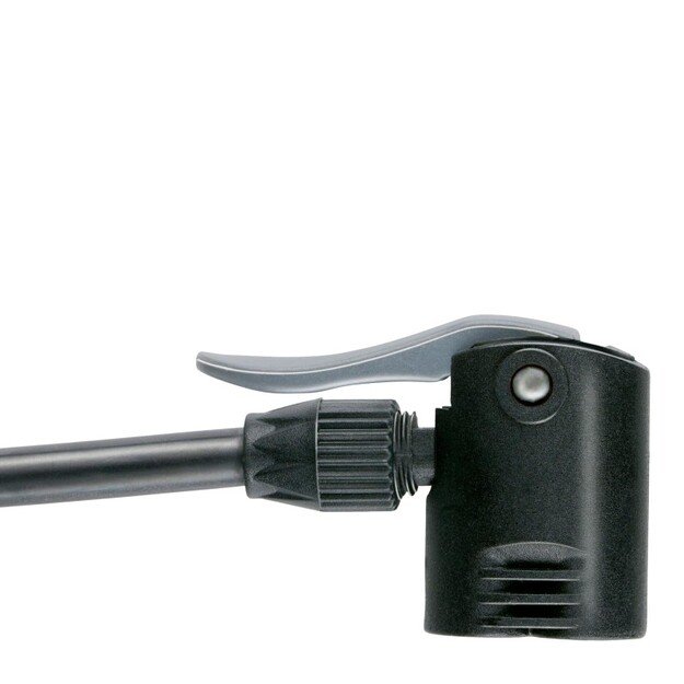 Dunlop - Grindų pompa dviračiams, kamuoliams, čiužiniams su manometru (raudona) 6