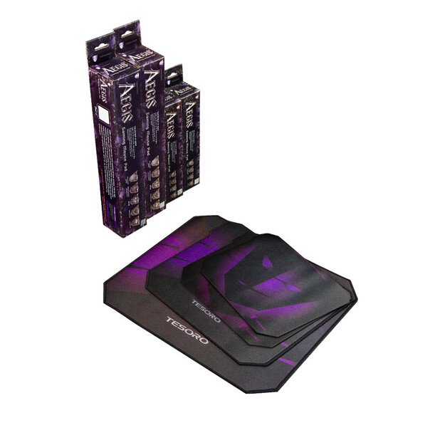 Tesoro Aegis X3 žaidimų pelės kilimėlis – didelis dydis 30