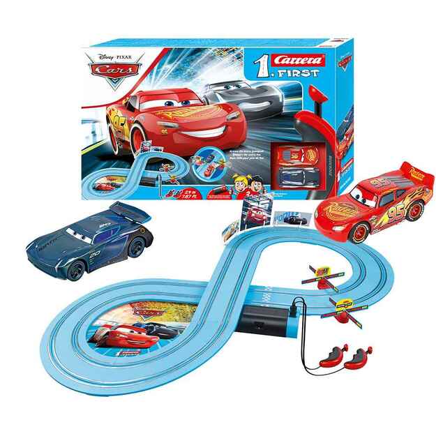 Carrera FIRST Cars - Power Duell 2,4m