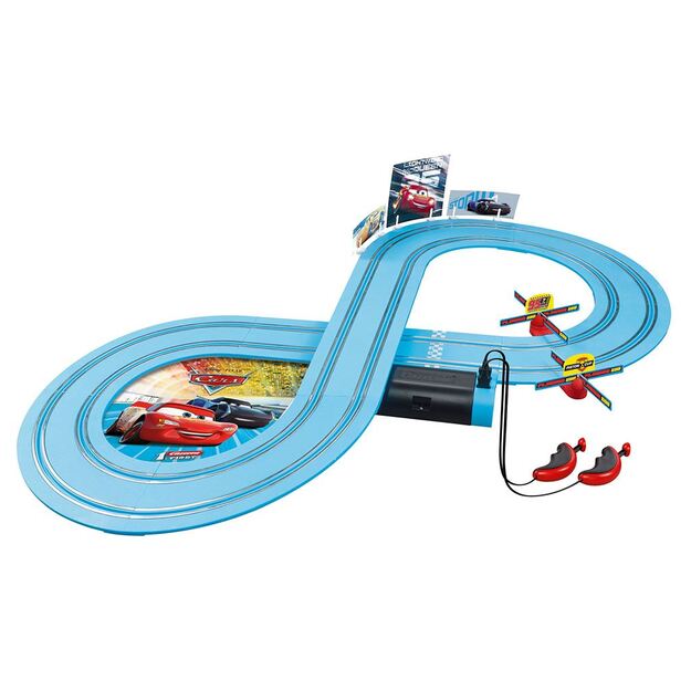 Carrera FIRST Cars - Power Duell 2,4m 1