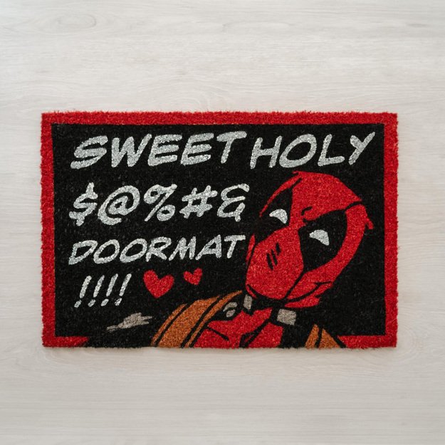 Marvel – Deadpool durų kilimėlis (40 x 60 cm) 4