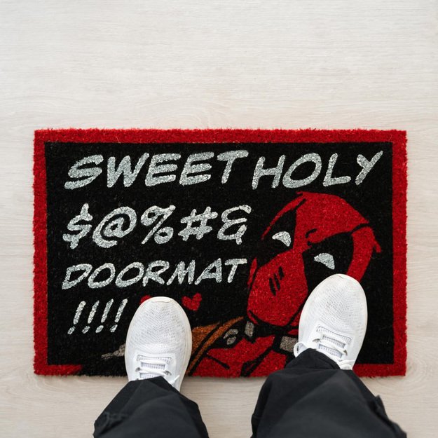 Marvel – Deadpool durų kilimėlis (40 x 60 cm) 5