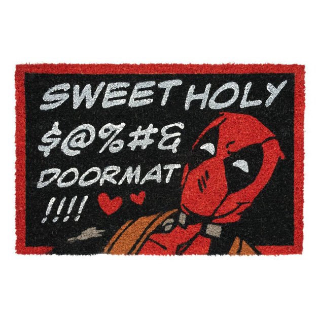 Marvel – Deadpool durų kilimėlis (40 x 60 cm) 1