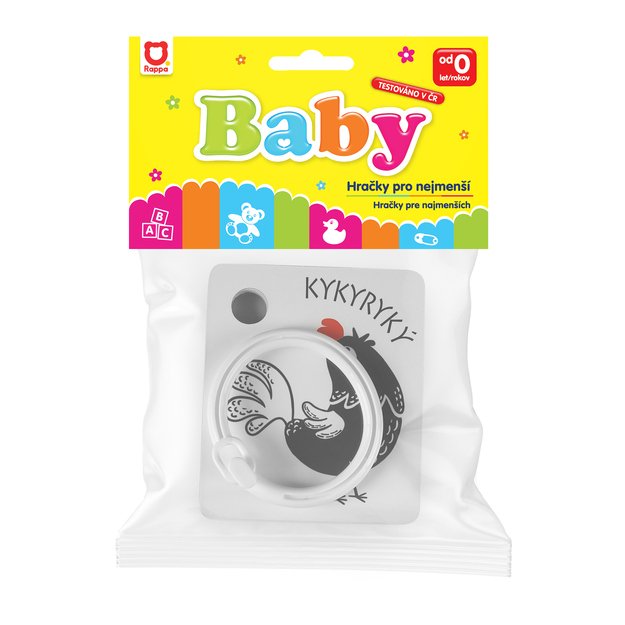 Kontrastinės kortelės su spalvų elementu 2