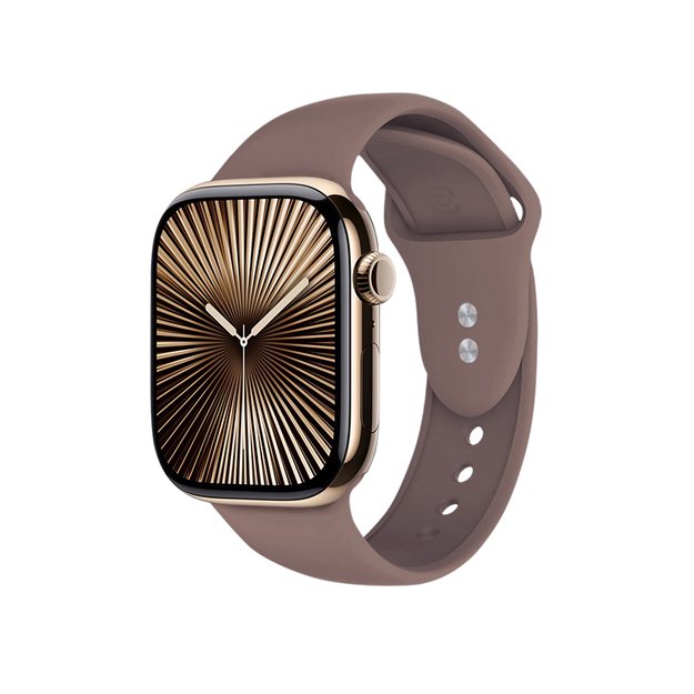 „Crong Liquid“ – „Apple Watch“ dirželis 44/45/46/49 mm (rudas)