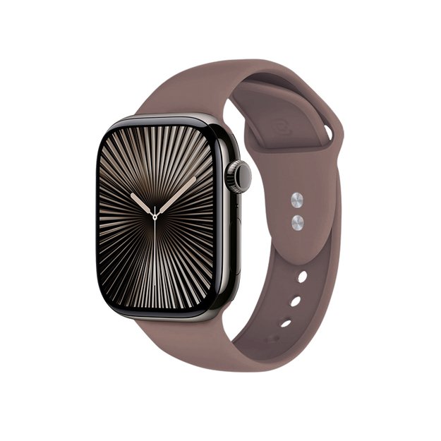 „Crong Liquid“ – „Apple Watch“ dirželis 44/45/46/49 mm (rudas)