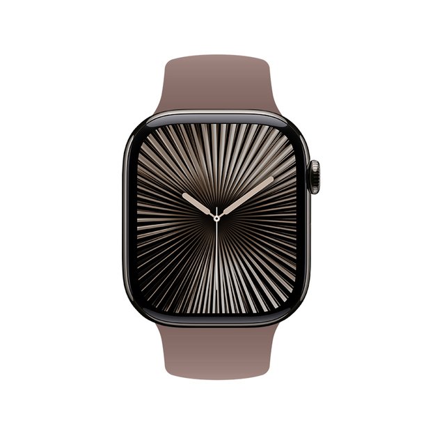 „Crong Liquid“ – „Apple Watch“ dirželis 44/45/46/49 mm (rudas)