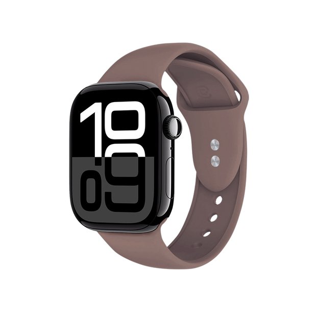 „Crong Liquid“ – „Apple Watch“ dirželis 44/45/46/49 mm (rudas)