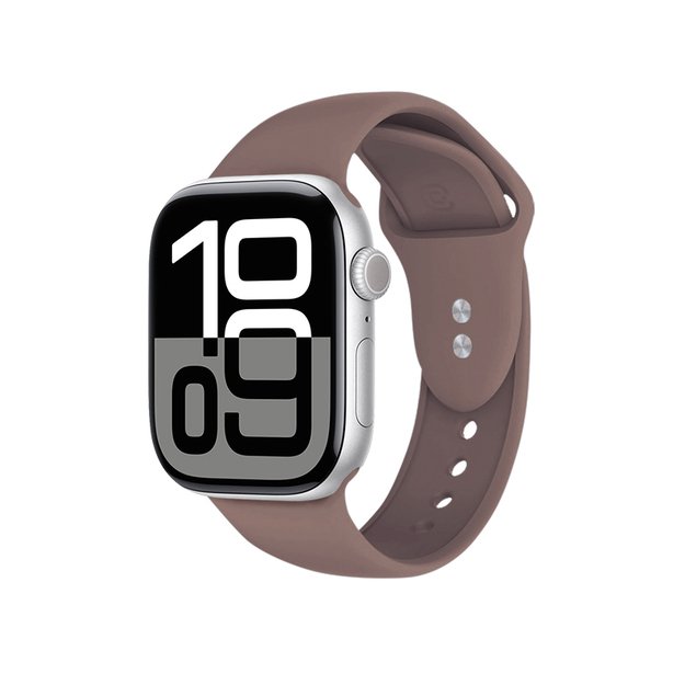 „Crong Liquid“ – „Apple Watch“ dirželis 44/45/46/49 mm (rudas)