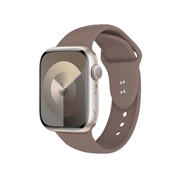 „Crong Liquid“ – „Apple Watch“ dirželis 44/45/46/49 mm (rudas)