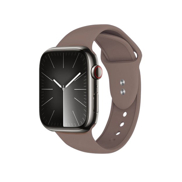 „Crong Liquid“ – „Apple Watch“ dirželis 44/45/46/49 mm (rudas)