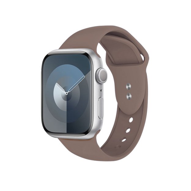 „Crong Liquid“ – „Apple Watch“ dirželis 44/45/46/49 mm (rudas)