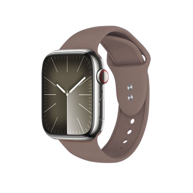 „Crong Liquid“ – „Apple Watch“ dirželis 44/45/46/49 mm (rudas)