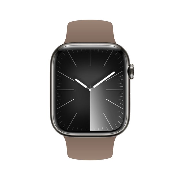 „Crong Liquid“ – „Apple Watch“ dirželis 44/45/46/49 mm (rudas)