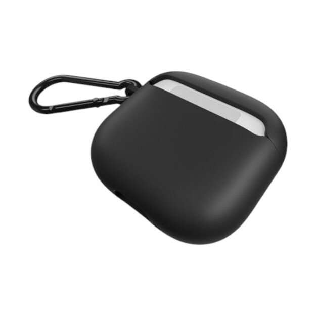 „Case-Mate Tough Case“ – „AirPods 4“ dėklas (juodas)