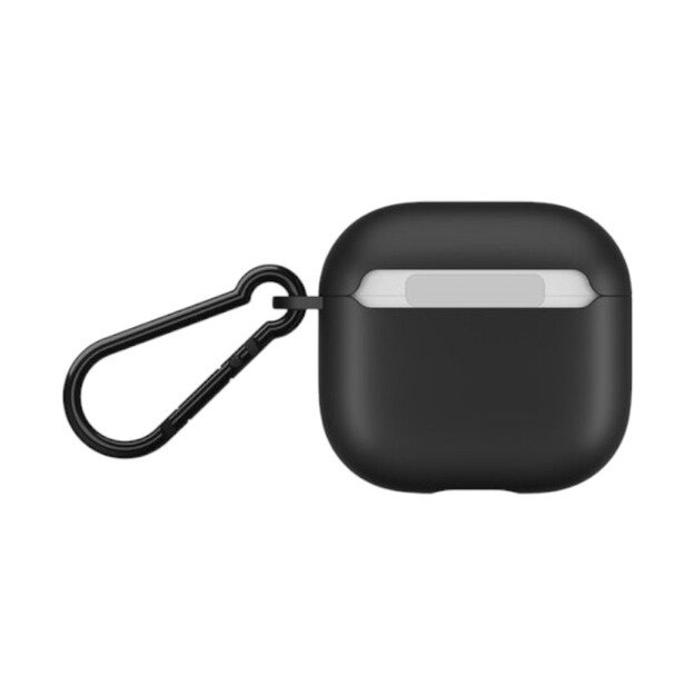 „Case-Mate Tough Case“ – „AirPods 4“ dėklas (juodas)