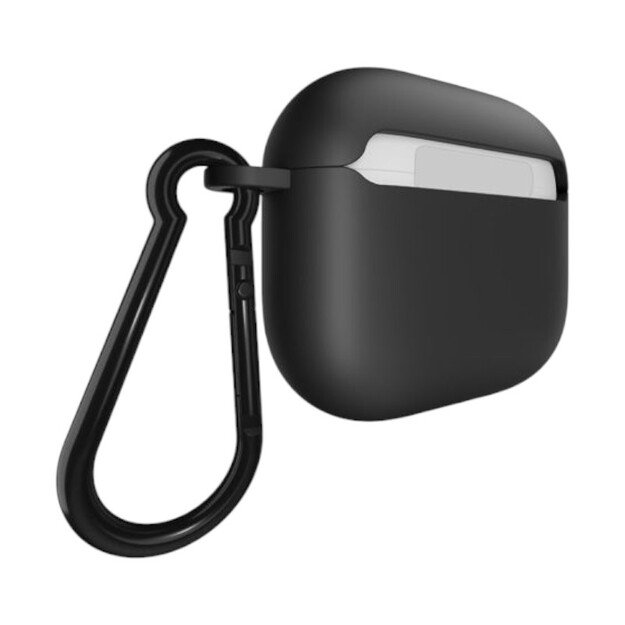 „Case-Mate Tough Case“ – „AirPods 4“ dėklas (juodas)