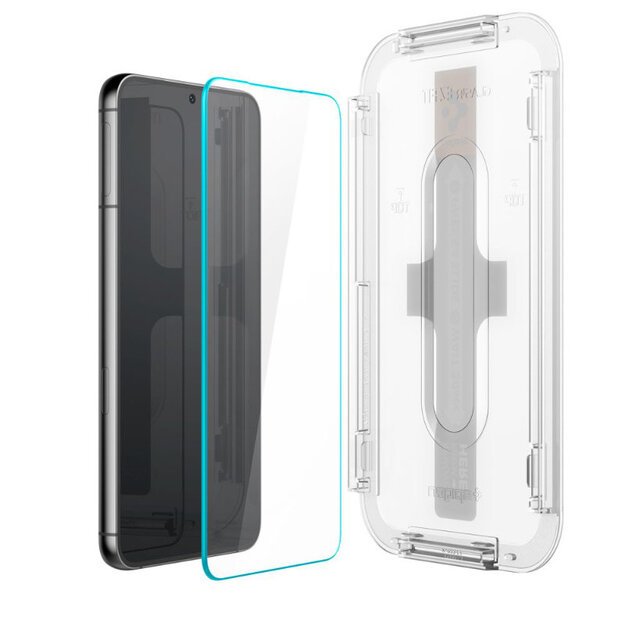 Spigen Glas.TR EZ Fit 2-Pack - Grūdintas stiklas, skirtas Samsung Galaxy S23+ 2 vnt. (Skaidrus)