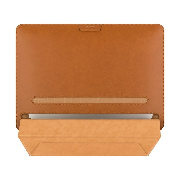 Moshi Muse 13 3-in-1 plonas dėklas, skirtas MacBook Pro 13 / MacBook Air 13 (karamelės ruda)