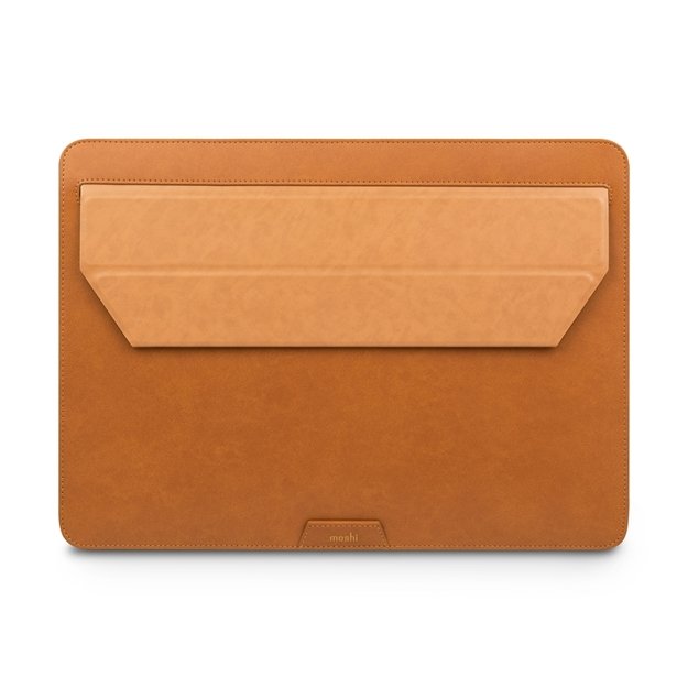 Moshi Muse 13 3-in-1 plonas dėklas, skirtas MacBook Pro 13 / MacBook Air 13 (karamelės ruda)