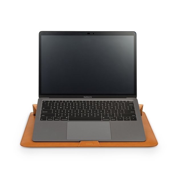 Moshi Muse 13 3-in-1 plonas dėklas, skirtas MacBook Pro 13 / MacBook Air 13 (karamelės ruda)