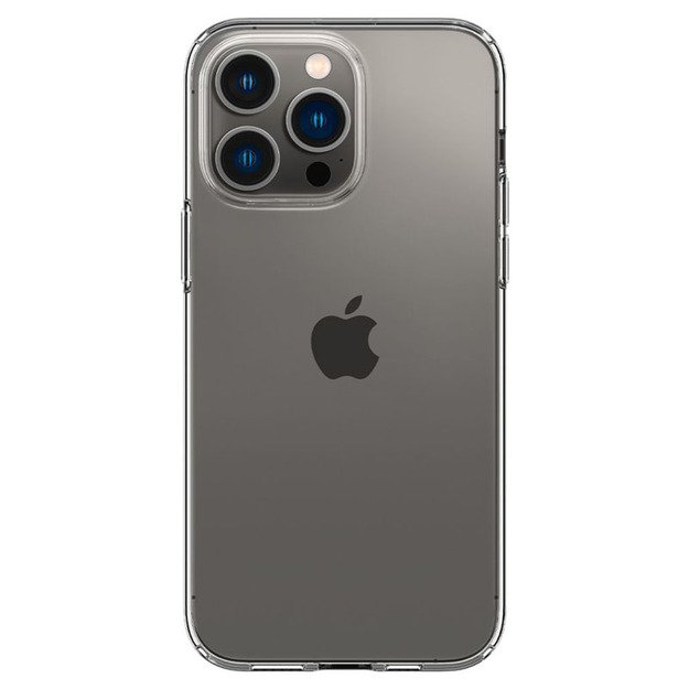 „Spigen“ skystųjų kristalų dėklas, skirtas „iPhone 14 Pro“ (skaidrus)