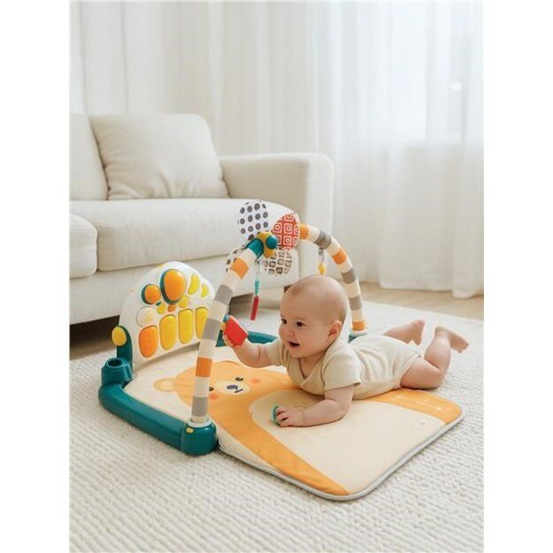 Muzikinis interaktyvus žaidimų kilimėlis vaikams Baby Mix