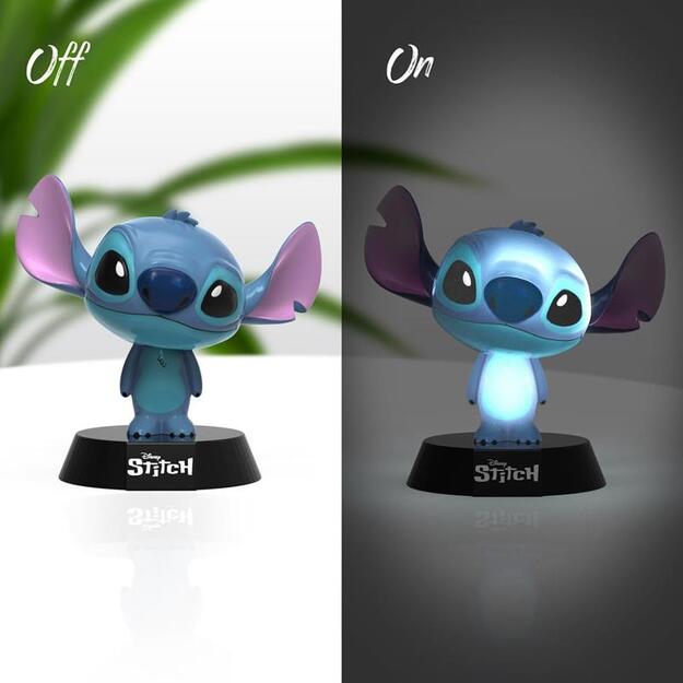 Disney Stitch - 11 cm lempa