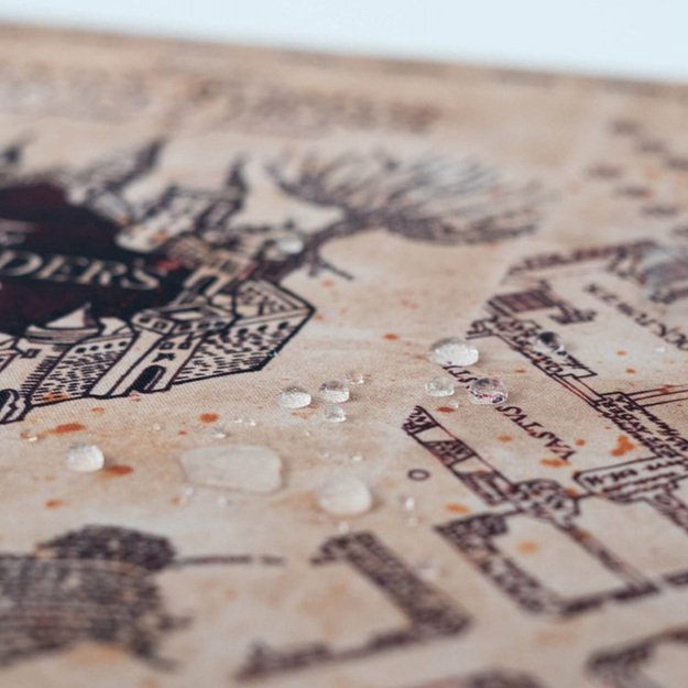 Haris Poteris – žaidimų/stalo kilimėlis XXL Huncwot žemėlapis (80 x 35 cm) 5