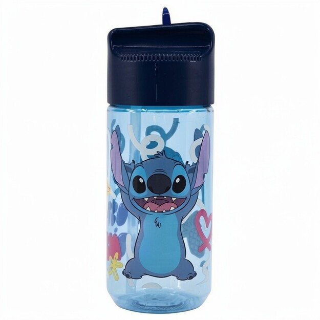 Disney Stitch - Tritan vandens butelis iš Palms Collection 430 ml