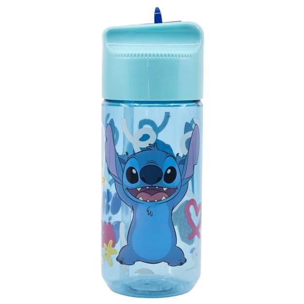 Disney Stitch - Tritan vandens butelis iš Palms Collection 430 ml 4