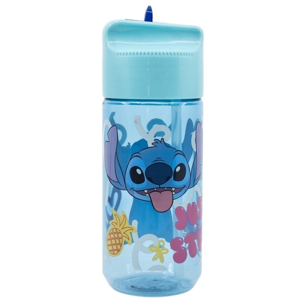 Disney Stitch - Tritan vandens butelis iš Palms Collection 430 ml 5