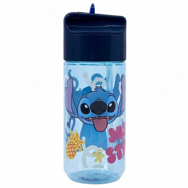 Disney Stitch - Tritan vandens butelis iš Palms Collection 430 ml
