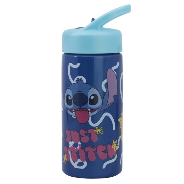 Disney Stitch - vandens butelis su rankena iš Palms Collection 410 ml