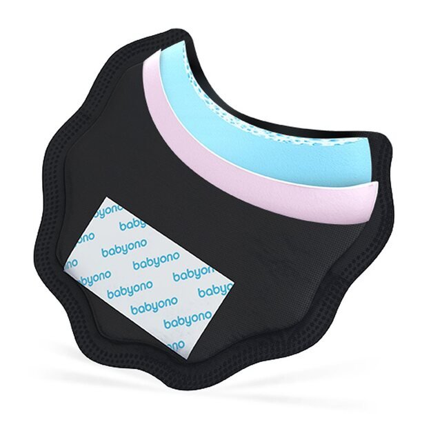 Krūtinės įklotai Baby Ono, juodi, 24 vnt. 1