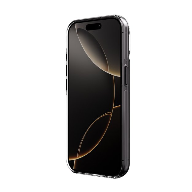 Crong Clear MAG Pro – dėklas iPhone 15 Pro MagSafe (juodas) 6