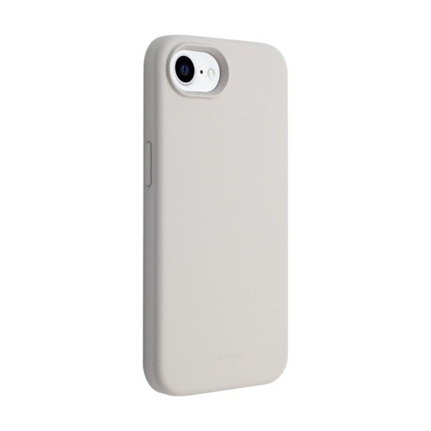 Crong Color Cover Magnetic – dėklas, skirtas iPhone 16e MagSafe (akmens smėlio spalvos)