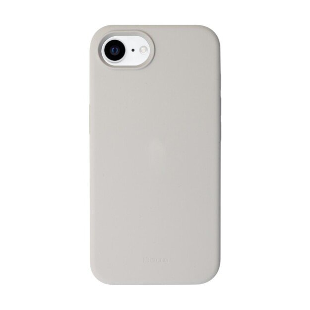 Crong Color Cover Magnetic – dėklas, skirtas iPhone 16e MagSafe (akmens smėlio spalvos)