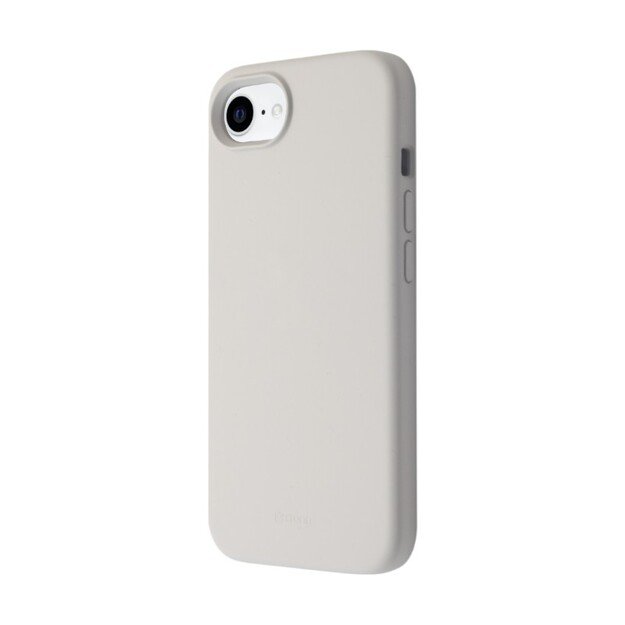 Crong Color Cover Magnetic – dėklas, skirtas iPhone 16e MagSafe (akmens smėlio spalvos)